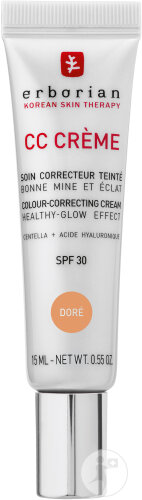 Erborian CC Cream Tinted Corrective Care Healthy Glow & Radiance Gold 15ml