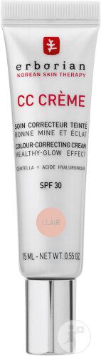 Erborian CC Cream Tinted Corrective Care Healthy Glow & Radiance Light 15ml