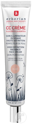 Erborian Cc Cream With Centella Asiatica Clair Tube 45ml