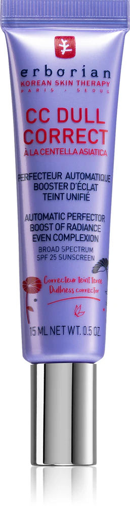 Erborian CC Dull Correct Brightening CC Cream SPF 25 15 ml