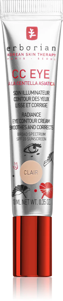 Erborian CC Eye tinting cream for the eye area with smoothing effect SPF 20
