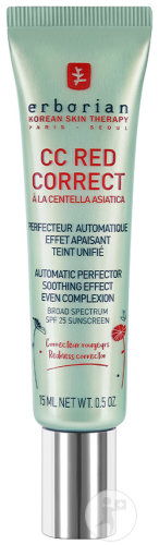 Erborian CC Red Correct Automatic Perfector SPF25 Tube 15ml