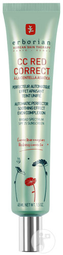 Erborian CC Red Correct Automatic Perfector SPF25 Tube 45ml