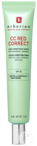 Erborian CC Red Correct Tinted Corrective Care Tube 40ml
