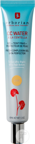 Erborian CC Water À La Centenella Skin Refining Gel Golden Tint Tube 40ml