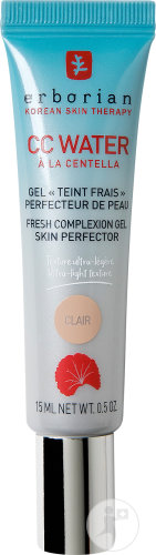 Erborian CC Water À La Centenella Skin Refining Gel Light Tint Tube 15ml