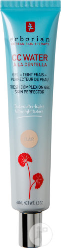 Erborian CC Water À La Centenella Skin Refining Gel Light Tint Tube 40ml