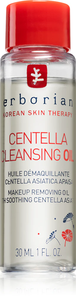 Erborian Centella oil for cleansing and make-up removal with a calming effect 30 ml