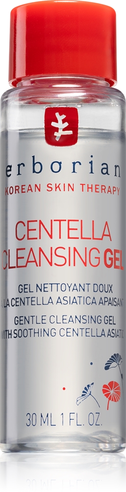 Erborian Centella gentle cleansing gel to soothe the skin 30 ml
