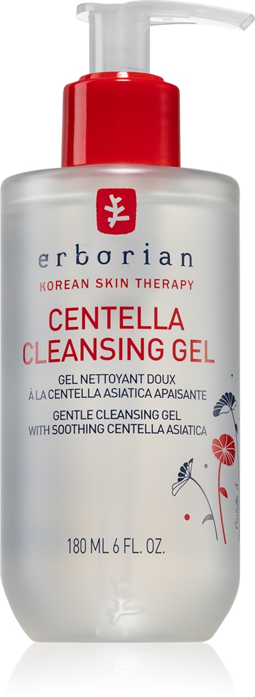 Erborian Centella gentle cleansing gel to soothe the skin