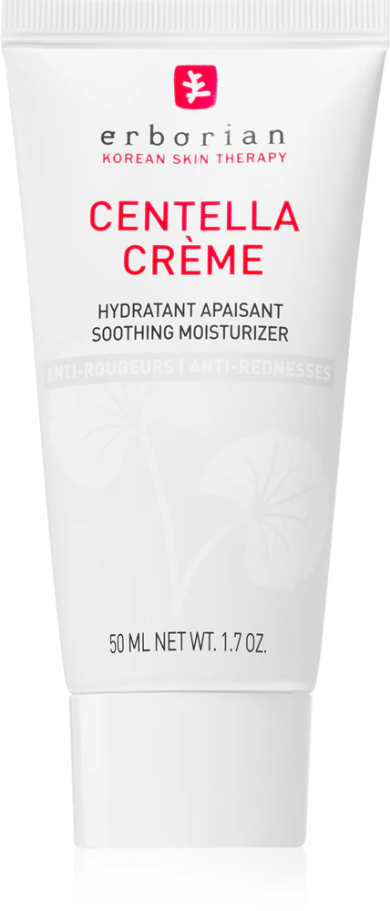 Erborian Centella Soothing Moisturizer hydrating and soothing cream against skin redness
