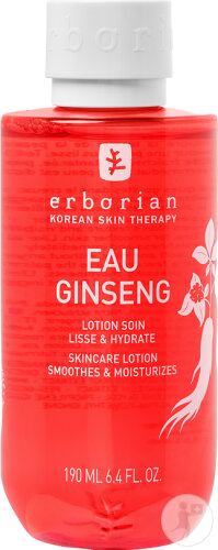 Erborian Eau Ginseng Concentrated Lotion Instant Moisture Bottle 190ml