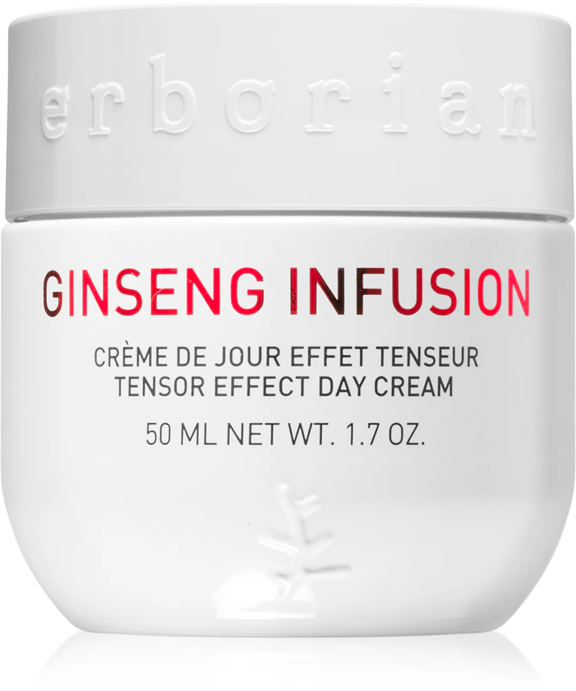 Erborian Ginseng Infusion brightening day cream against the signs of aging
