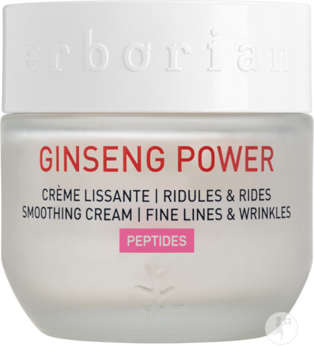 Erborian Ginseng Power Smoothing Cream Against Fine Lines and Wrinkles 50ml