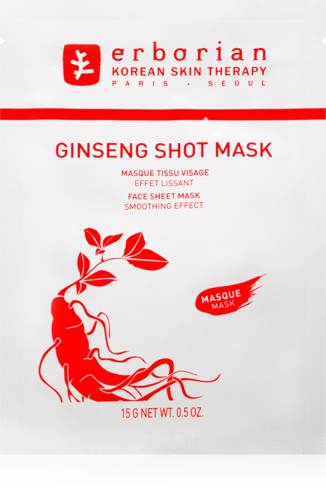 Erborian Ginseng Shot Mask Cell layer mask with a smoothing effect