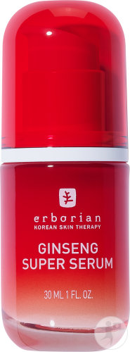 Erborian Ginseng Super Serum pump bottle 30ml