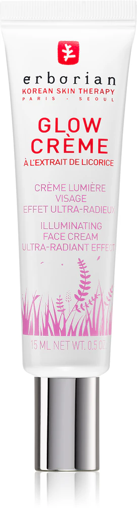 Erborian Glow Crème intensive, hydrating cream for facial skin rejuvenation 15 ml