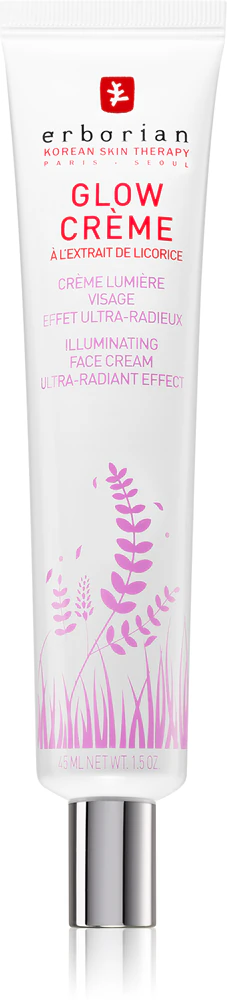 Erborian Glow Crème intensive, hydrating cream for facial skin rejuvenation 45 ml