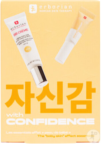 Erborian Kit Confidence BB Crème X Concealer Nude 2 products