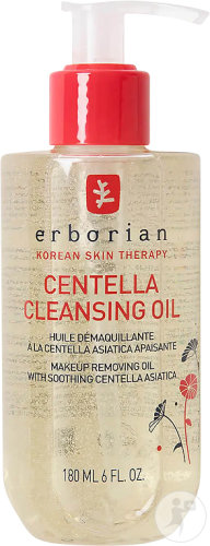 Erborian Korean Skin Therapy Centella Cleansing Oil Pump Bottle 180ml