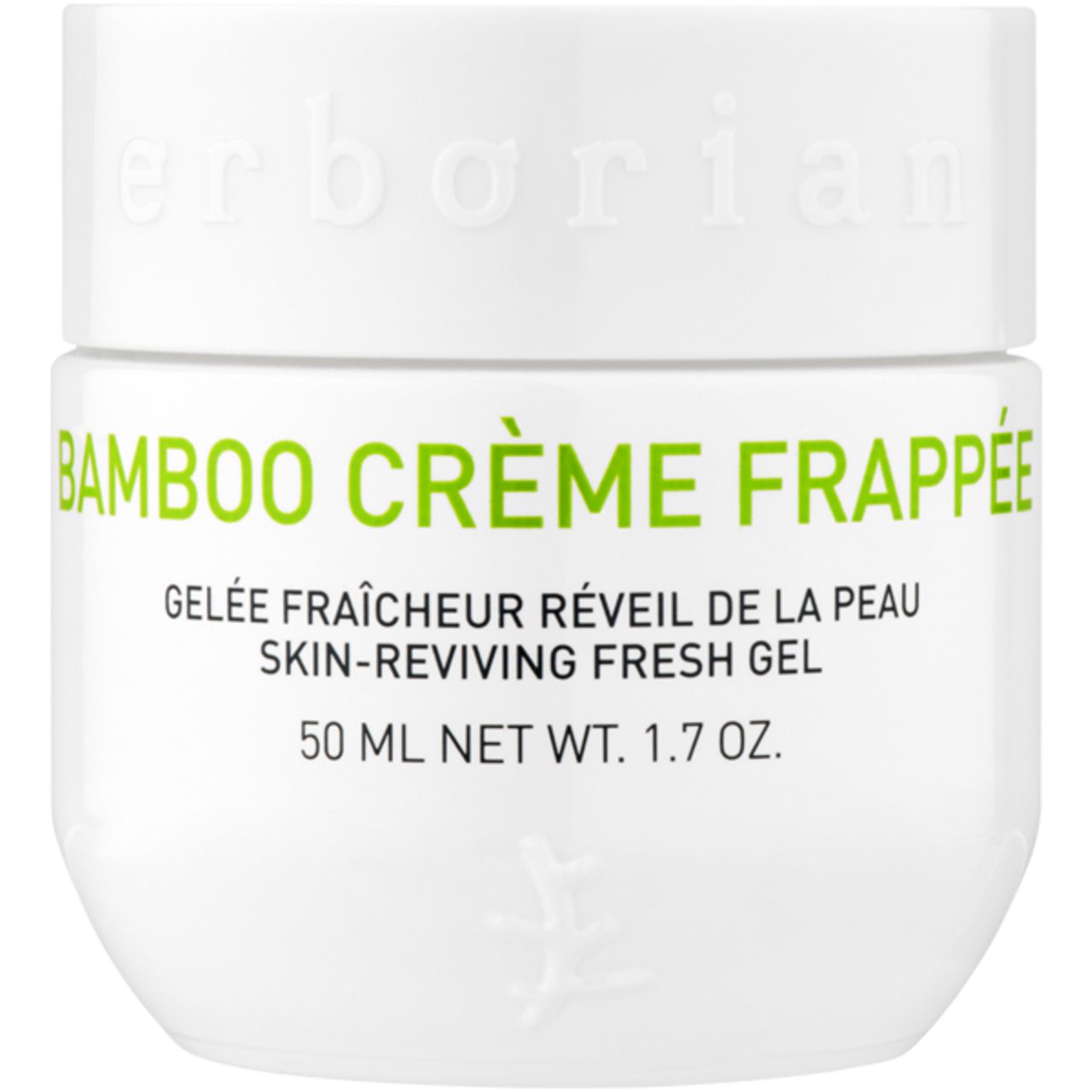 Erborian Korean Skin Therapy Paris Seoul Bamboo Creme Frappee 50 ml