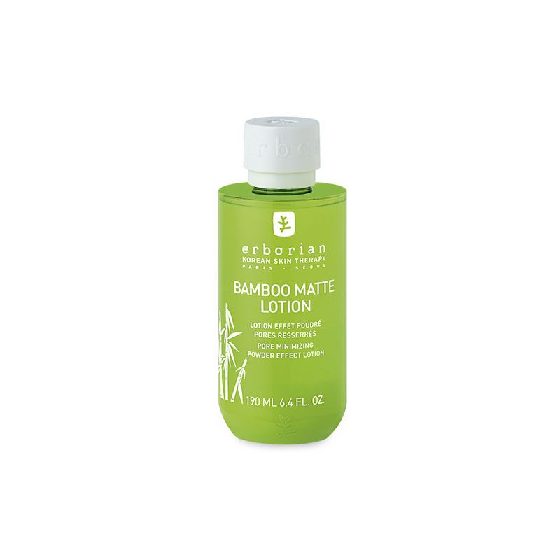 Erborian Korean Skin Therapy Paris Seoul Bamboo Matte Lotion 190 ml