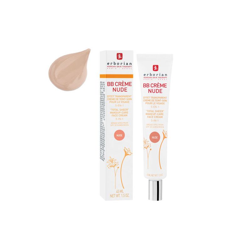 Erborian Korean Skin Therapy Paris Seoul BB Cream Nude SPF 20 45 ml