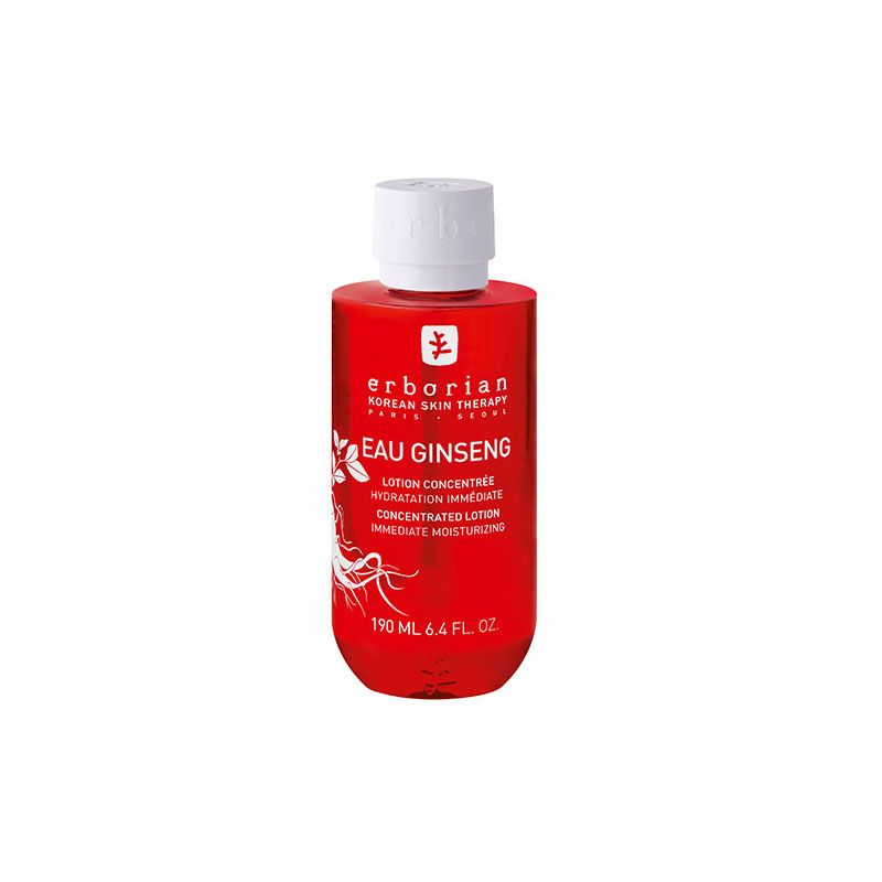 Erborian Korean Skin Therapy Paris Seoul Eau Ginseng Concentrated Lotion 190 ml