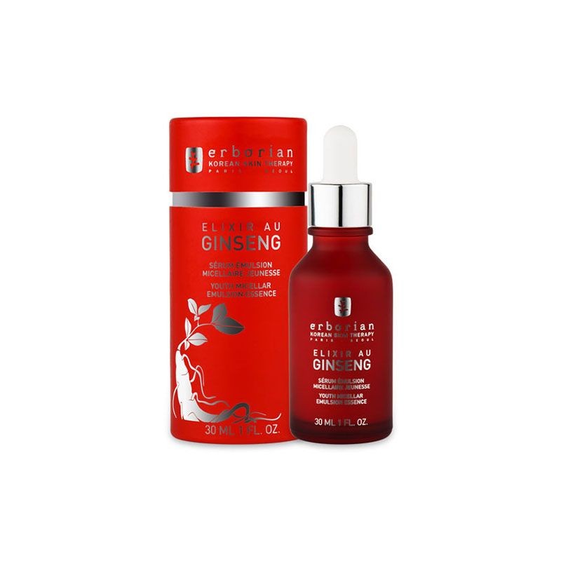 Erborian Korean Skin Therapy Paris Seoul Elixir au Ginseng 30 ml