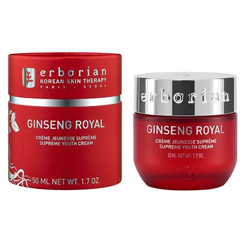 Erborian Korean Skin Therapy Paris Seoul Ginseng Royal Cream 50 ml
