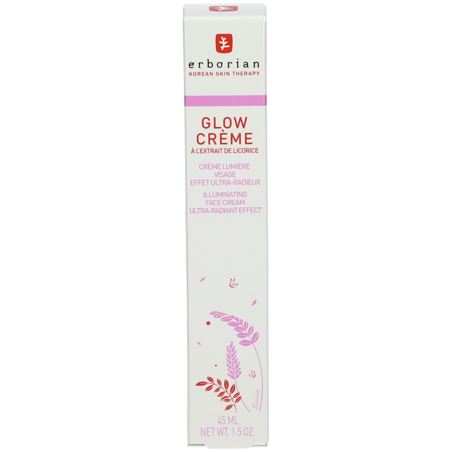 Erborian Korean Skin Therapy Paris Seoul Glow Cream 45 ml
