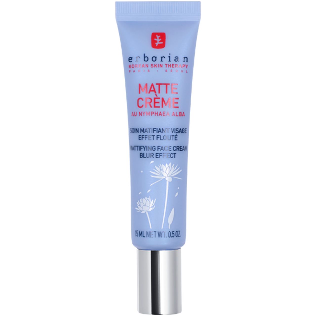 Erborian Korean Skin Therapy Paris Seoul Matte Cream 15 ml