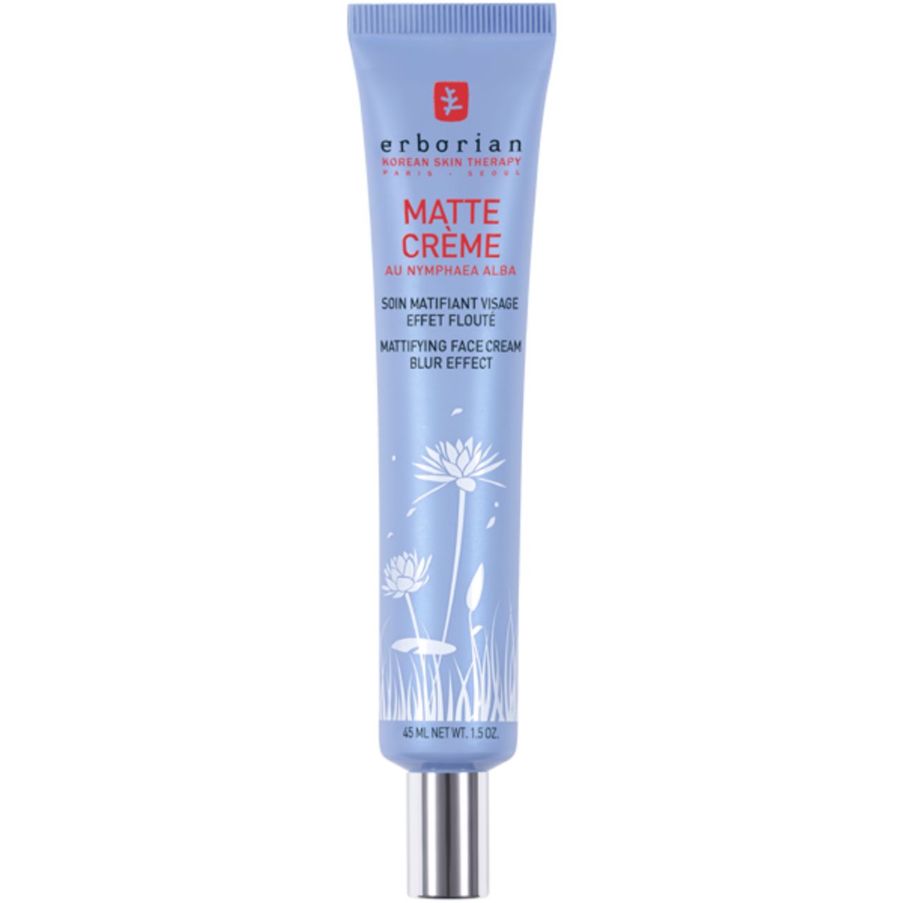 Erborian Korean Skin Therapy Paris Seoul Matte Cream 45 ml