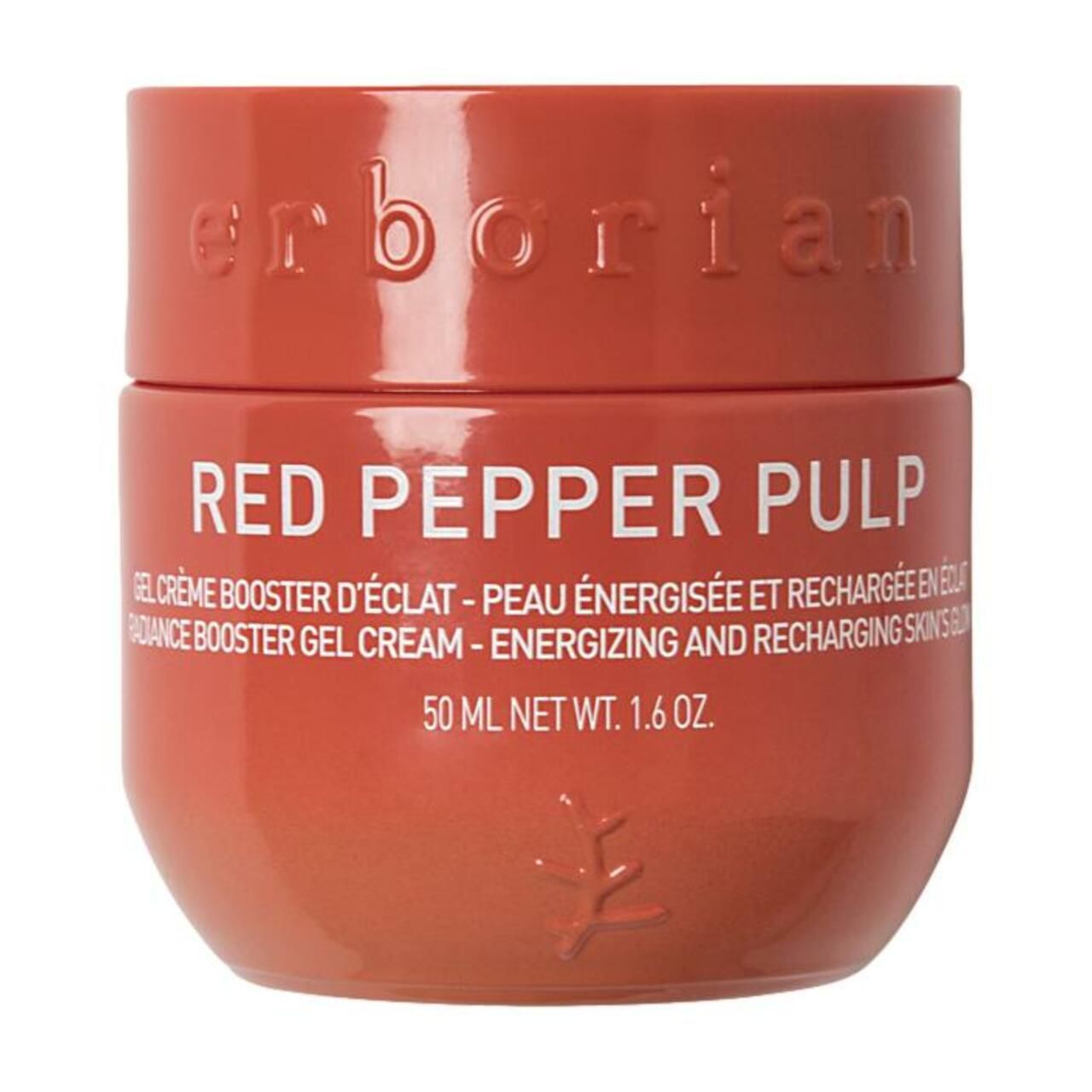 Erborian Korean Skin Therapy Paris Seoul Red Pepper Pulp Gel-Cream 50 ml