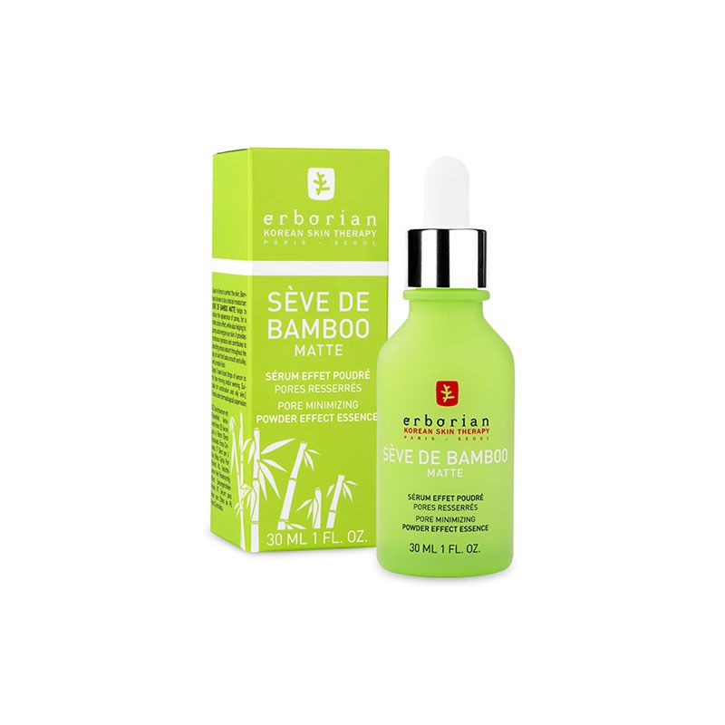Erborian Korean Skin Therapy Paris Seoul Seve de Bamboo Matte Essence 30 ml