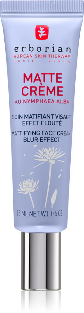 Erborian Matte refreshing and mattifying cream to unify skin tones 15 ml