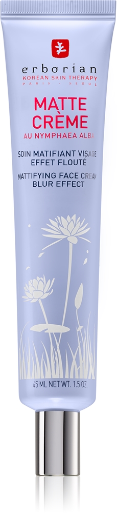 Erborian Matte refreshing and mattifying cream to unify skin tones