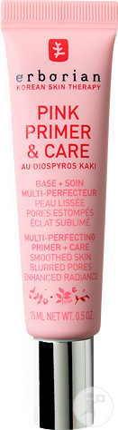 Erborian Pink Perfect Multi-perfecting Make-up Primer And Care Crème Tube 15ml