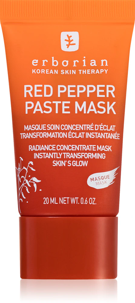 Erborian Red Pepper brightening face mask 20 ml