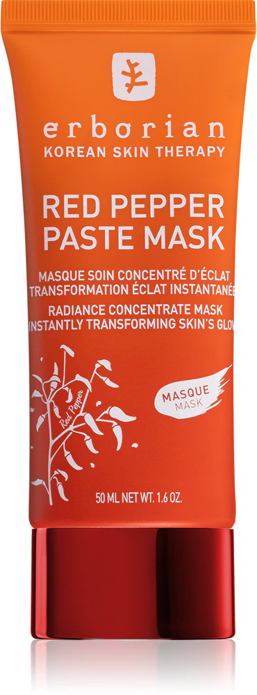 Erborian Red Pepper brightening face mask