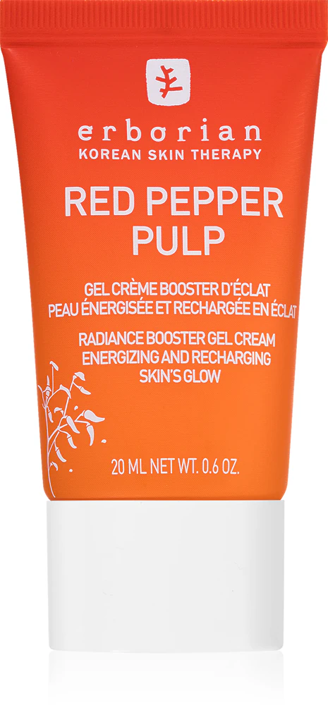 Erborian Red Pepper Light gel cream for hydrated and radiant skin 20 ml