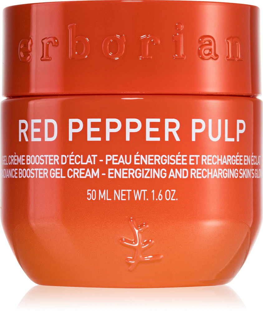 Erborian Red Pepper Light gel cream for hydrated and radiant skin 50 ml