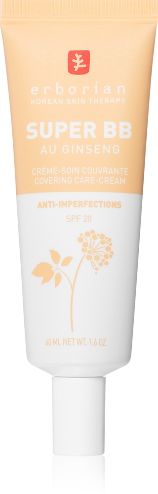 Erborian Super BB BB cream for a flawless and even appearance of the skin SPF 20 None