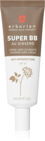Erborian Super BB BB cream for a flawless and even appearance of the skin SPF 20 Farbton Chocolat 40 ml