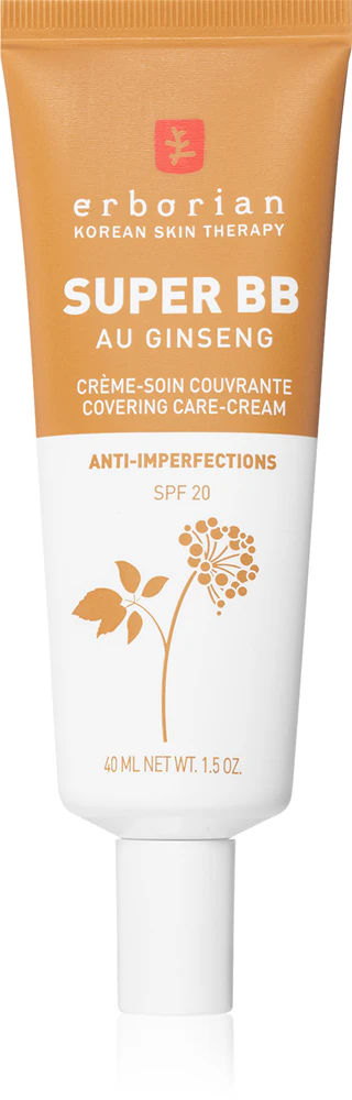 Erborian Super BB BB cream for a flawless and even appearance of the skin SPF 20 Farbton Caramel 40 ml