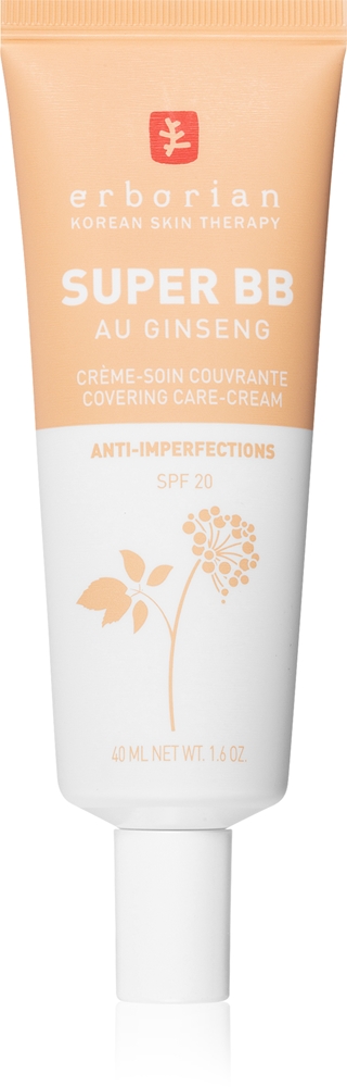Erborian Super BB BB cream for a flawless and even appearance of the skin SPF 20 Farbton Dore 40 ml
