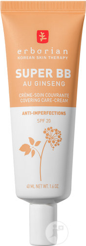Erborian Super BB Cream Against Impurities SPF20 Color Doré Tube 40ml
