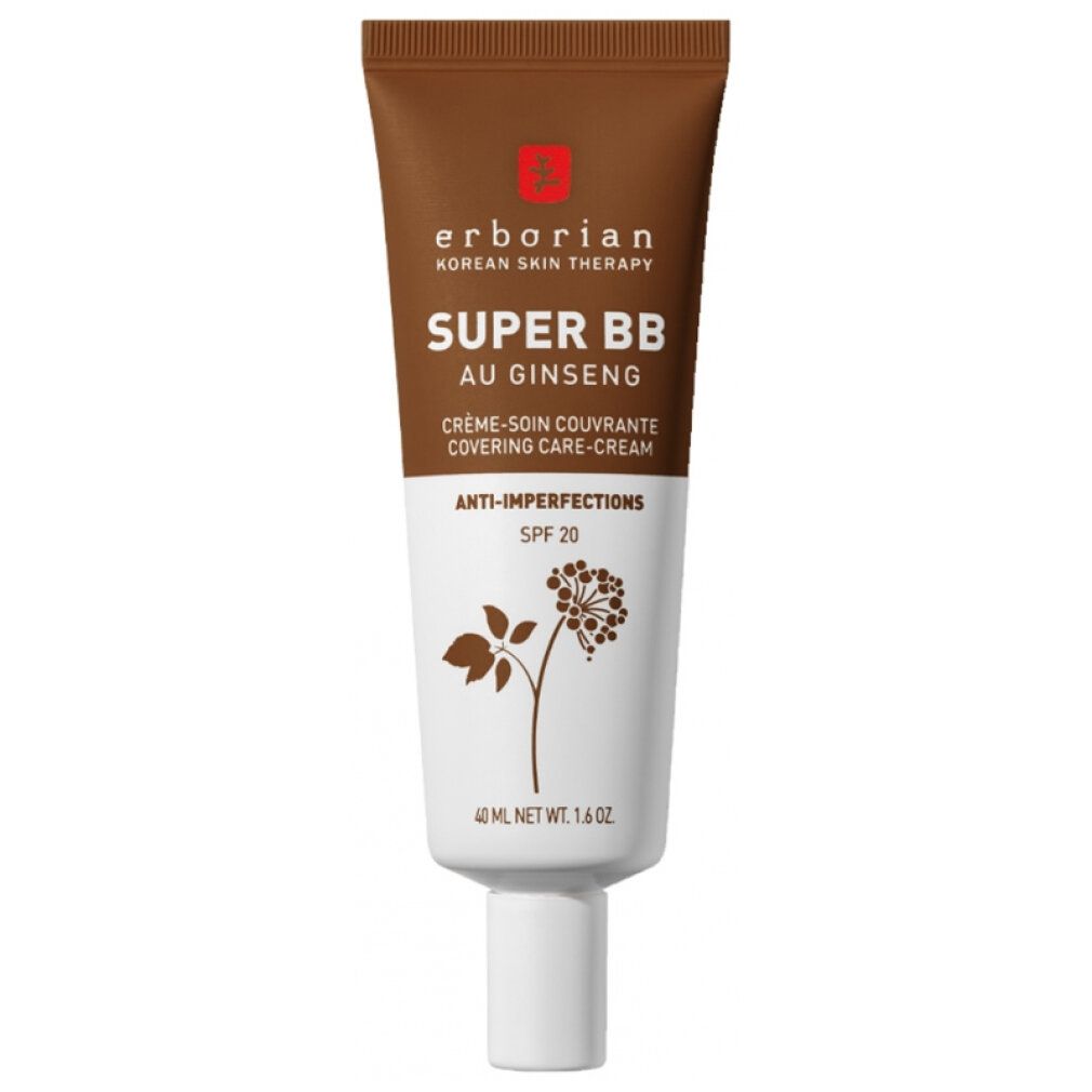 Erborian Super bb with Ginseng Chocolat 0,04 l