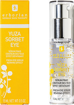 Erborian Yuza Sorbet Eye Serum Radiant Eyes Pump Bottle 15ml