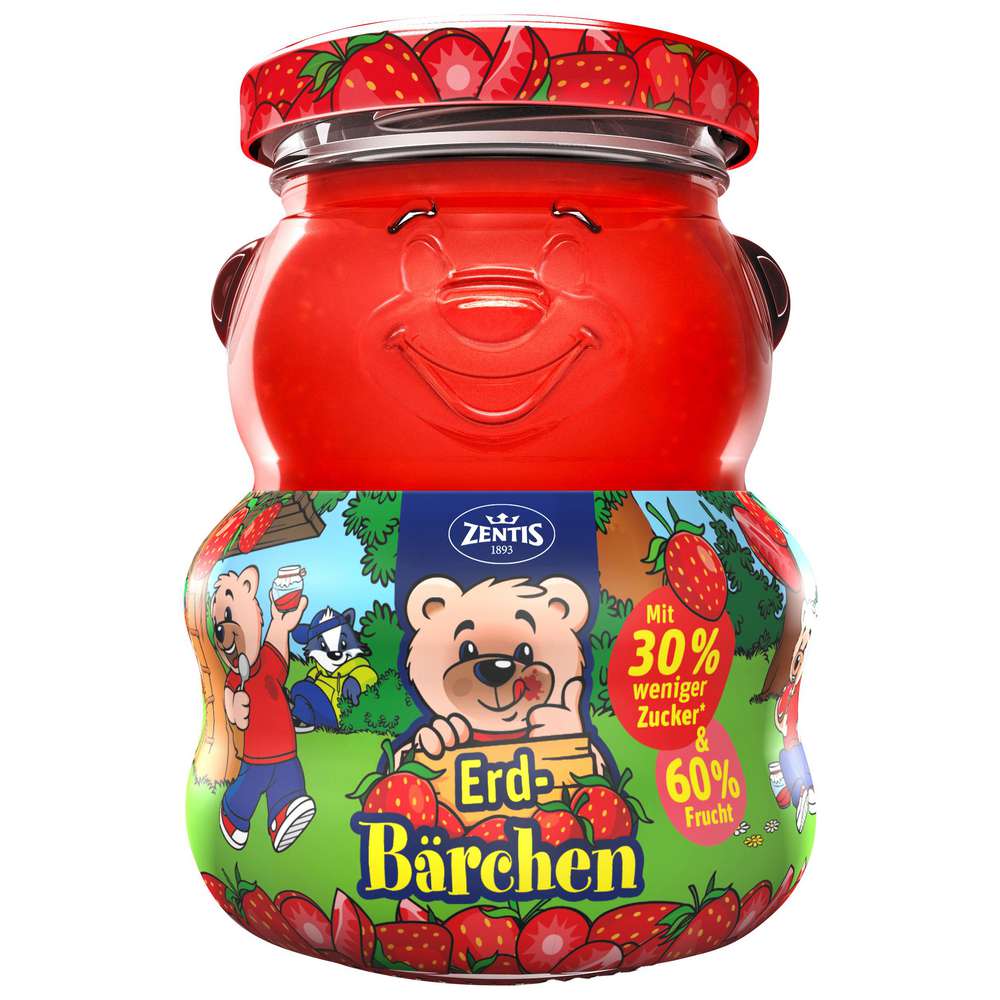 Strawberry jam